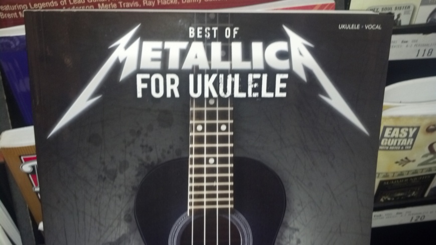 Best of Metallica for Ukulele.